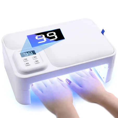 ✨ جهاز Blueque BQL10 الاحترافي – قوة 180 واط لتجفيف الأظافر بسرعة البرق! 💅⚡