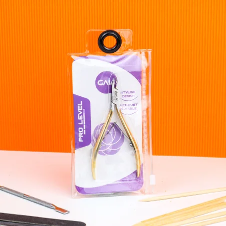 مقص Gaia الاحترافي لإزالة الجلد الميت (Cuticle) - دقة متناهية