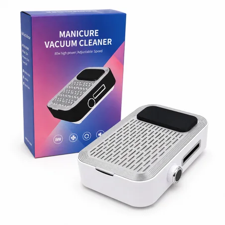 جهاز شفط غبار الأظافر الاحترافي | Nail Dust Collector 💅