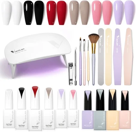 استعدّي لتتألقي بأظافر مثالية في المنزل مجموعة فيناليزا!