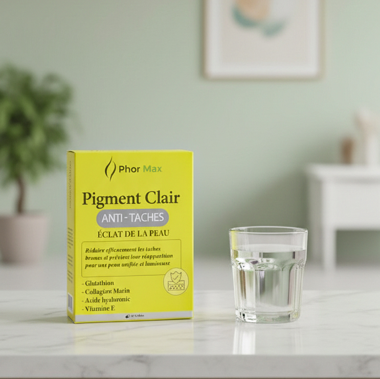 Phormax Pigment Clair Anti Taches 60 Gelules بشرة موحدة و مشرقة