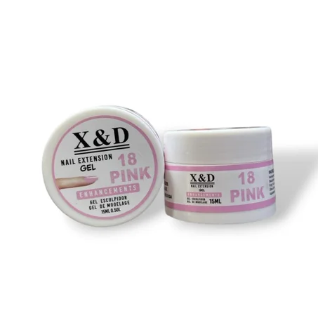 جيل بناء وتمديد الأظافر X&D الاحترافي - 15 مل ✨ | لمظهر طبيعي وقوي