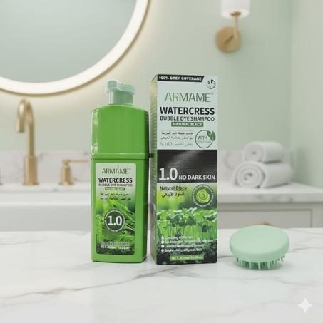 شامبو صبغة الشعر ARMAME الطبيعي  بخلاصة الأعشاب
