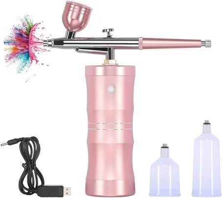 بخاخ الإيربروش الاحترافي ابتكري إطلالتكِ بلمسة فنية مع Airbrush Pro! 💅🌟