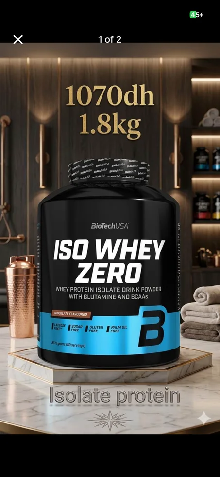 iso whey zero