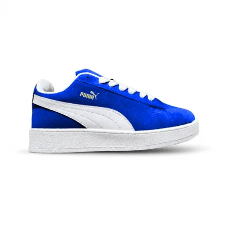PM BLEU SEUDE XL