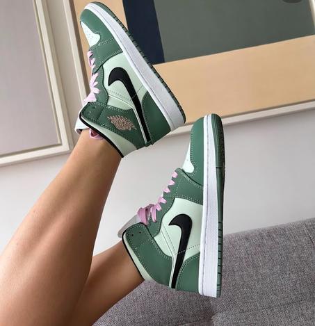 Air jordan 1 Dutch Green
