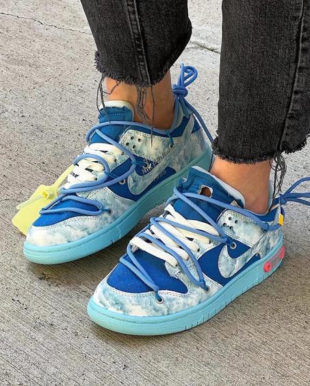 nike dunk x Off White