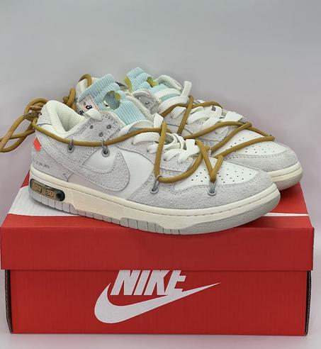 Nike Dunk x Off White