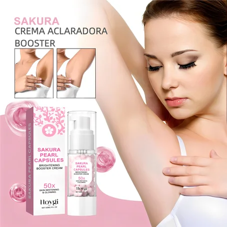 Sakura™ - Crema blanqueadora corporal