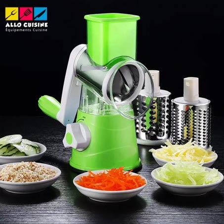 قطاعة خضروات دوارة متعددة الوظائف