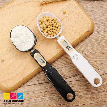 الملعقة الالكترونية لقياس الوزن الصافي بشاشة رقمية