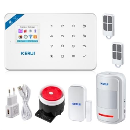 WIFI ALARM SYSTEM
