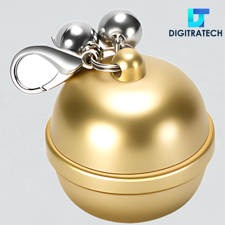 -DIGITRATECH- TéOu Collier GPS pour votre animal de compagnie(Abonnement 1 an Inclus)