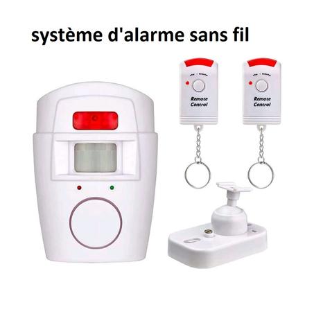 système d'alarme sans fil