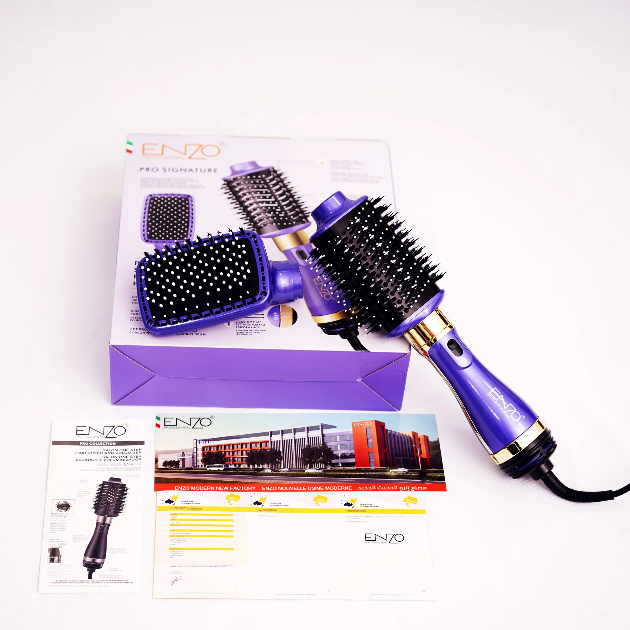ENZ0® PROFESSIONAL PACK 2 EN 1 - COMBO ONE-STEP