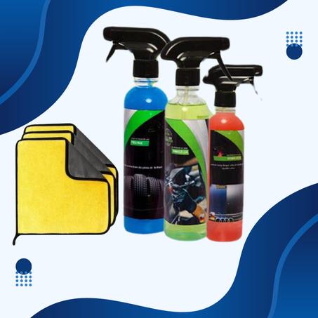 مواد تنظيف السيارة