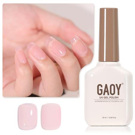Exquisite nail polish in a milky white shade, perfect for creating stunning nail art from the comfort of your own home.