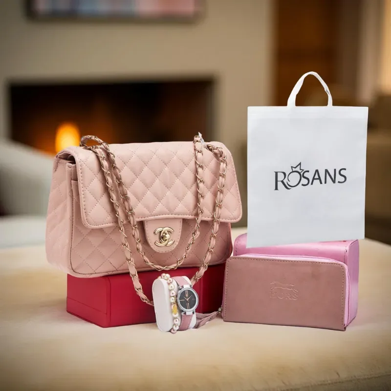 Sac à main chanel + Accessoires