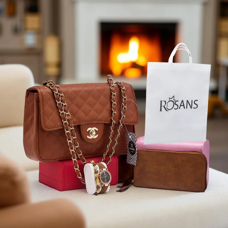 Sac à main chanel + Accessoires