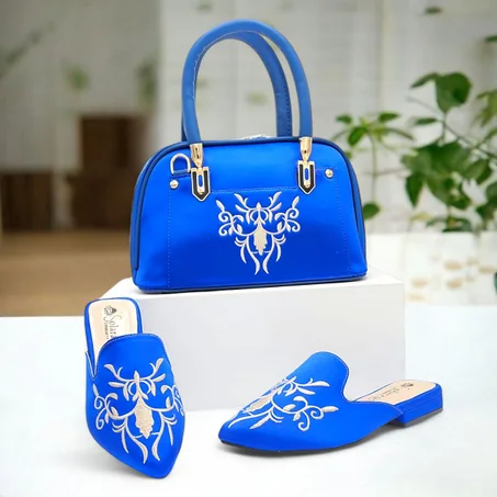 طقم صاك وشربيل فاسي بألوان عصرية وإطلالة مميزة