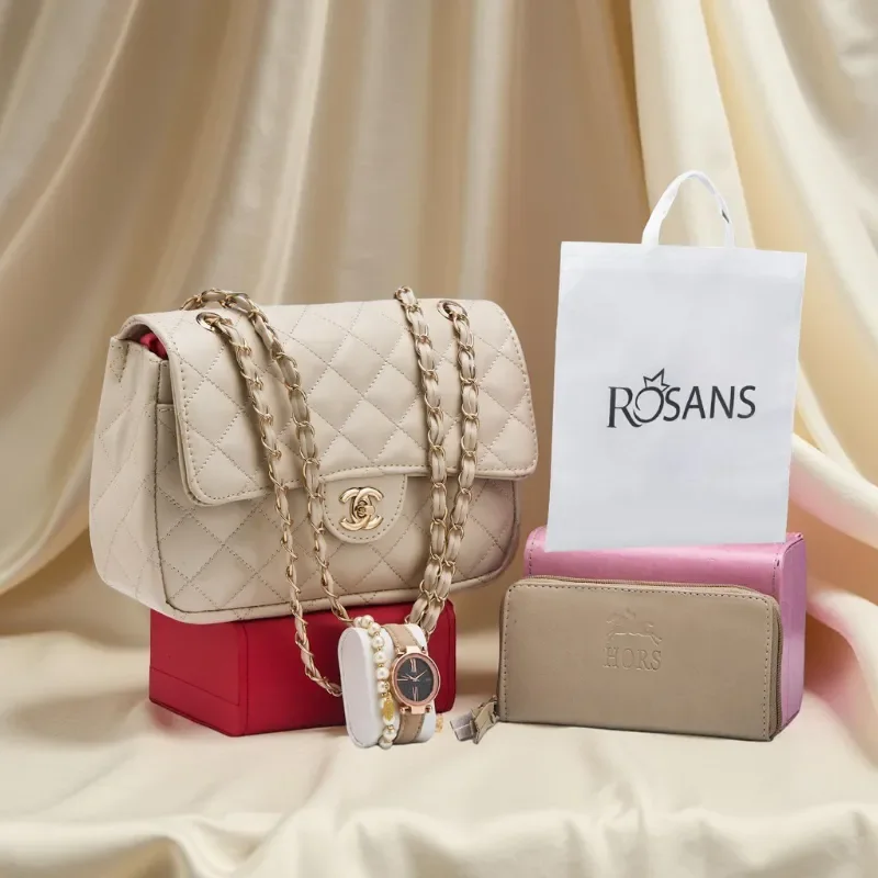 Sac à main chanel + Accessoires