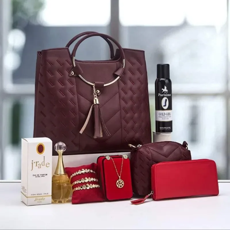 Ensemble Sac à main DEBLIJ + accessoires