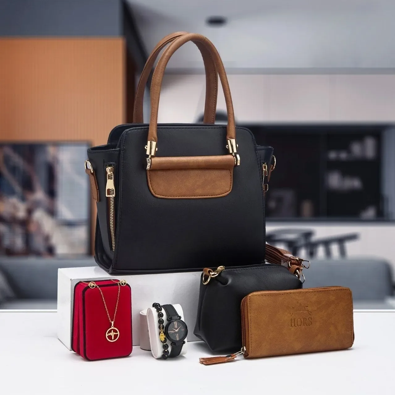 Sac à main + Accessoires