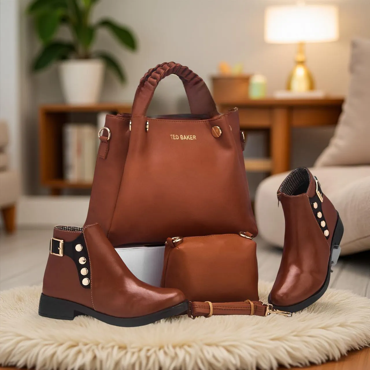 بوط نسائي فاخر وتصميم عصري 👢