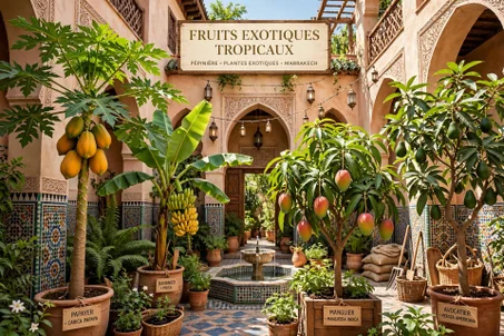 Fruits Exotiques Tropicaux