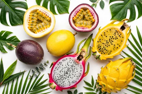 Fruits de la Passion & Dragon
