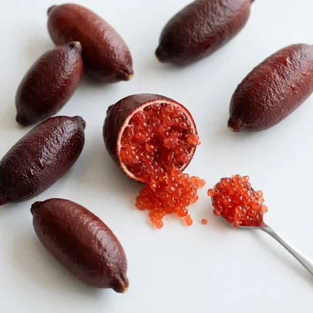 Citron Caviar Rouge Rubis - La Perle Rouge la Plus Rare | Édition Luxe