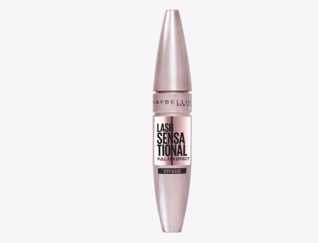 Maybelline New York ماسكارا Lash Sensational - رموش كثيفة ومفصّلة باللون الأسود الداكن 9,5 ml
