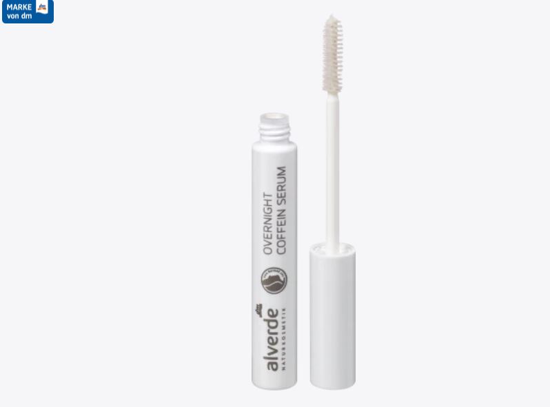 alverde NATURKOSMETIK سيروم الرموش الليلي بالكافيين