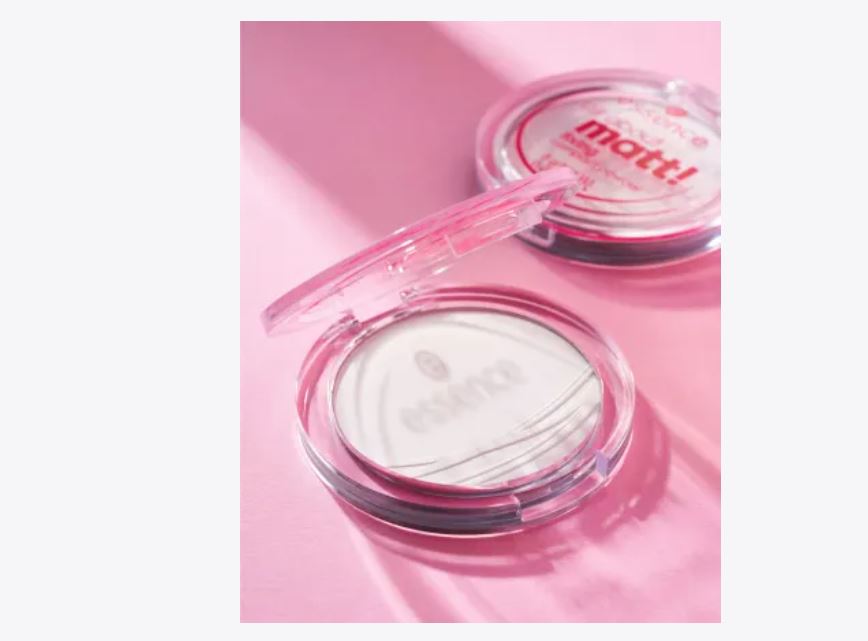 بودرة مضغوطة All About Matt! Fixing، 8 جرام من Essence