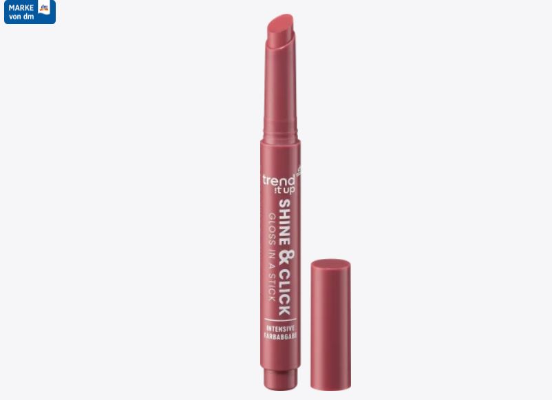 أحمر شفاه Shine & Click 010 Mauve Pink من ماركة Trend !t up، 1,8 g