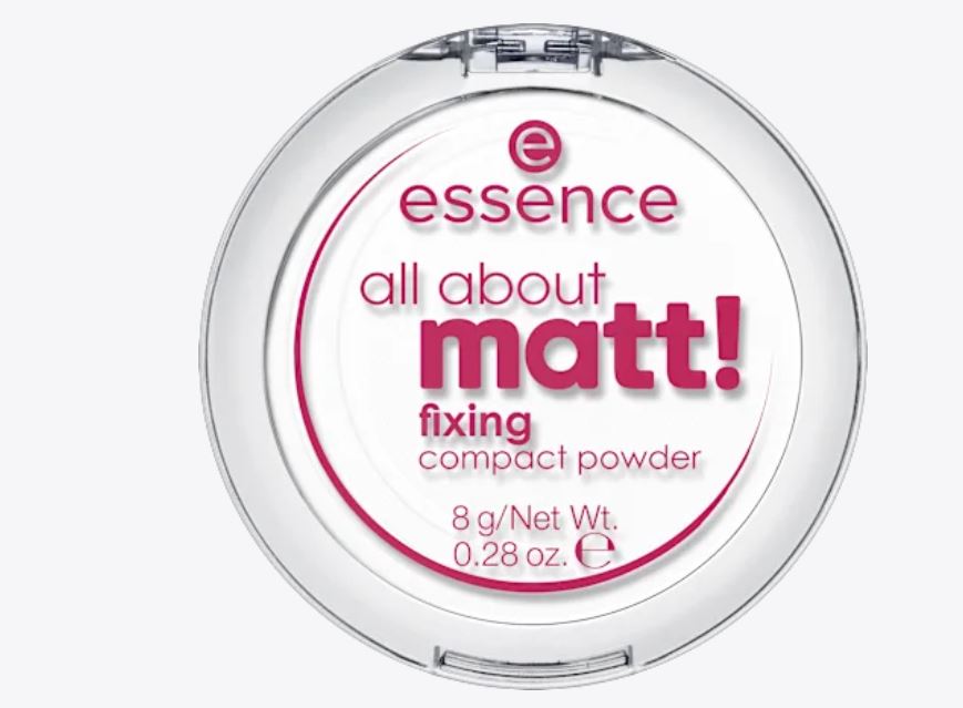 بودرة مضغوطة All About Matt! Fixing، 8 جرام من Essence