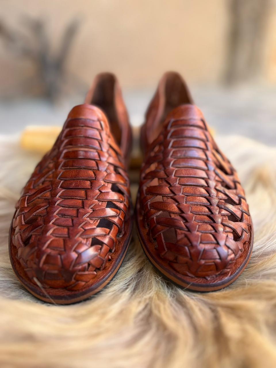 Handmade Leather Slippers for men