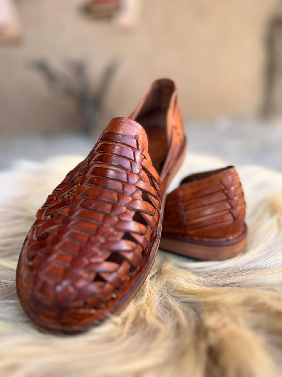 Handmade Leather Slippers for men