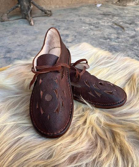 Handmade Leather Slippers for men