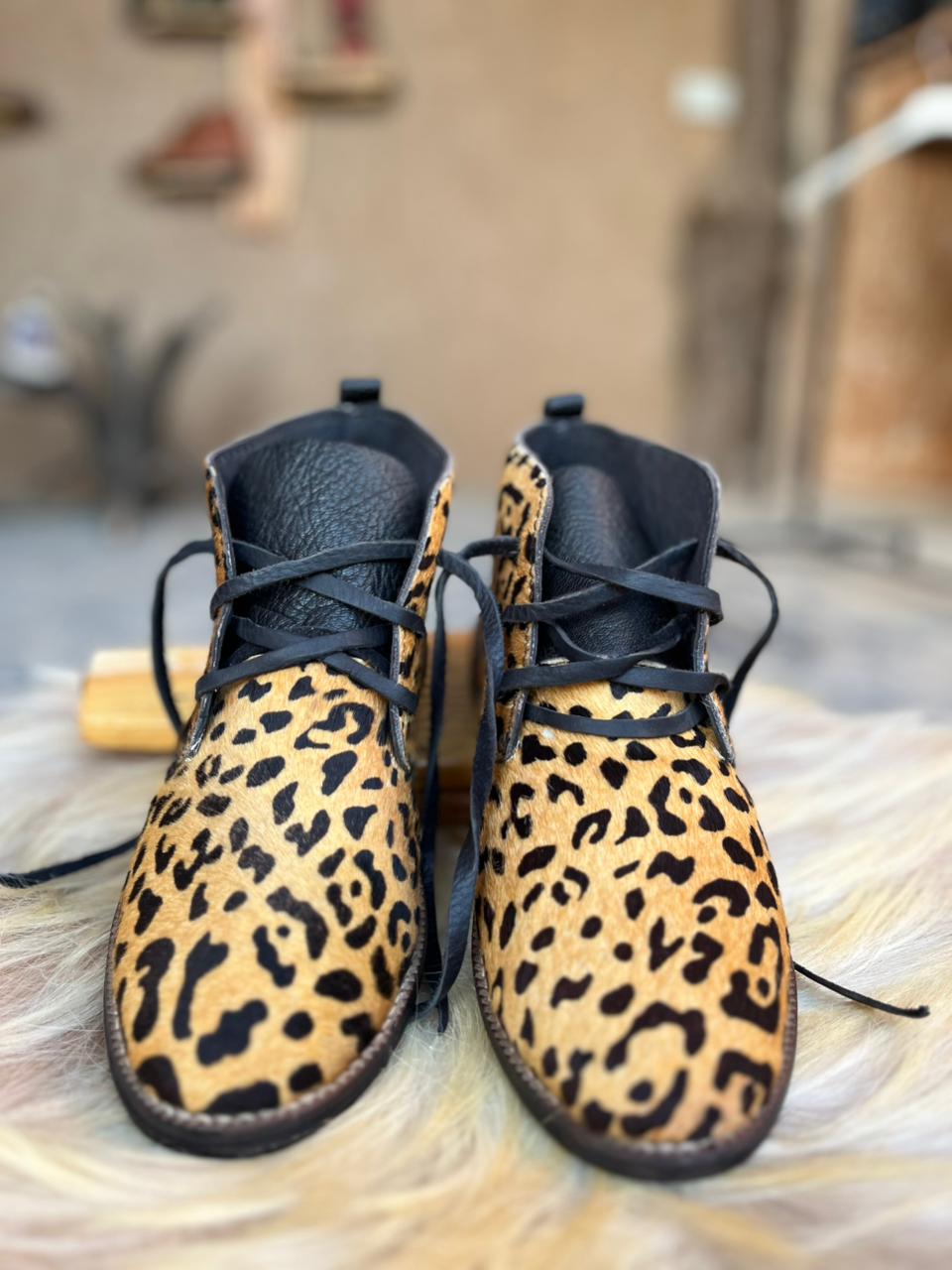 Handmade Leather Slippers for men