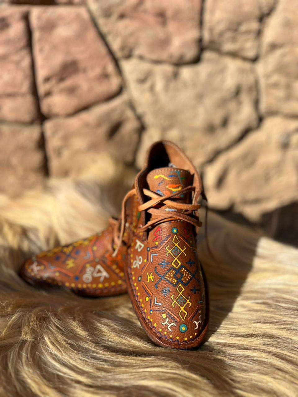 Handmade Leather Slippers for men