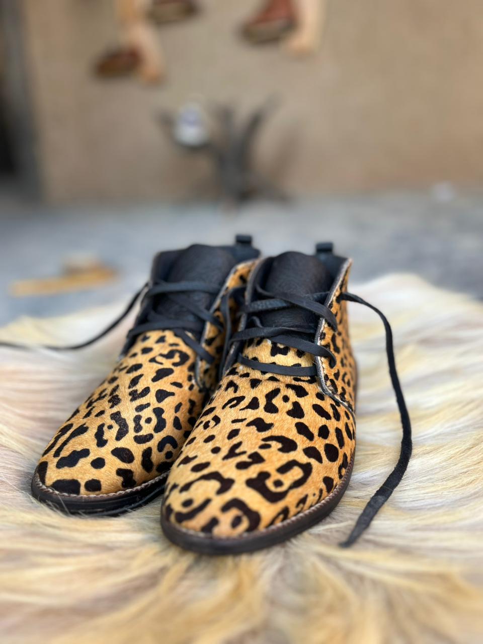 Handmade Leather Slippers for men