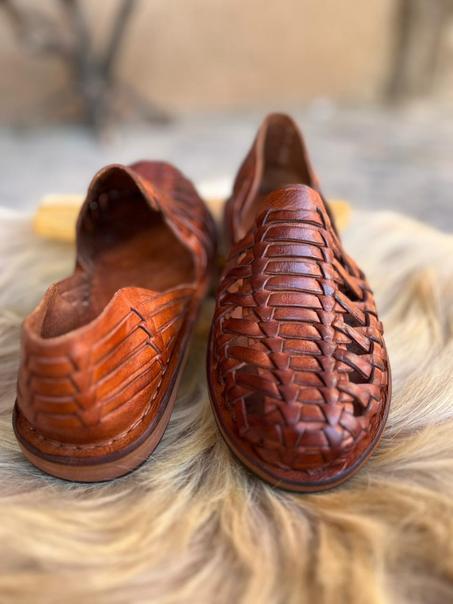 Handmade Leather Slippers for men