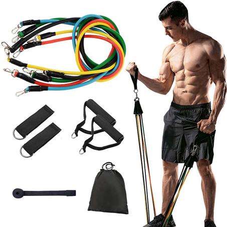 Resistance Bands 11pc Set