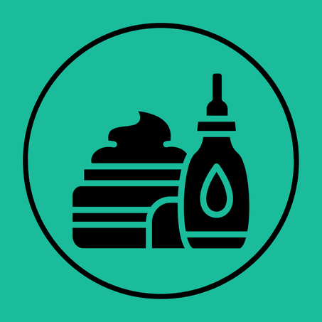 Productos de higiene personal y belleza saludable