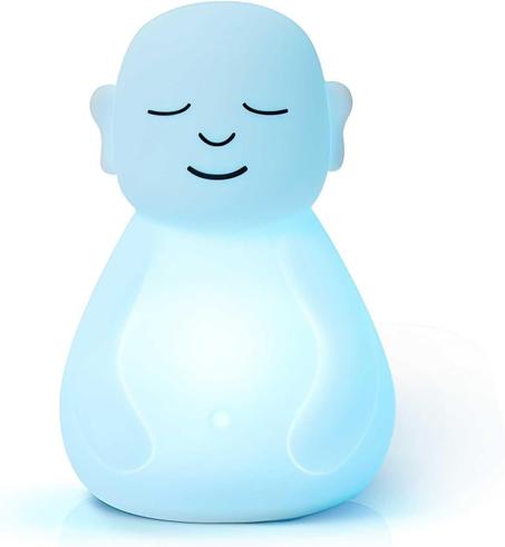 Mindsight - Herramienta de meditación, visual guiada 'Breathing Buddha' para atención plena, ralentiza tu respiración, calma tu mente, alivia el estrés y la ansiedad, para adultos y niños