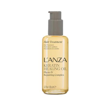 L'ANZA Keratin Healing Hair Oil Treatment, Keratin Infused Treatment, Hair Oil For Damaged Locks, Cruelty Free Healing Ingredients Repairs, Strengthens with UV Protection, New Bottle