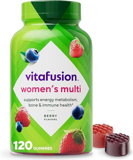 Vitafusion Vitaminas gomosas para adultos, 120 unidades