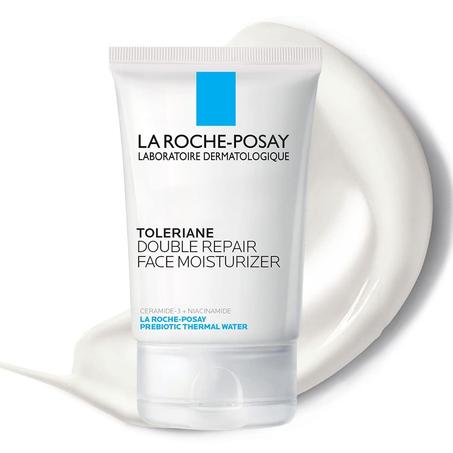La Roche-Posay Toleriane Double Repair Face Moisturizer, Daily Moisturizer Face Cream with Ceramide & Niacinamide for All Skin Types, Immediate Comfort & Long Lasting Hydration, Fragrance Fre